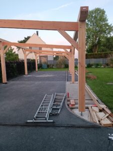 carport mono pente