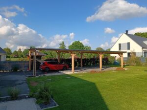 carport mono pente